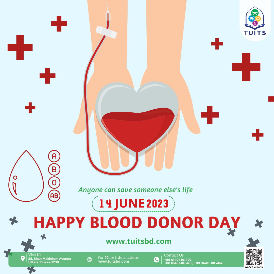 World Blood Donor Day!